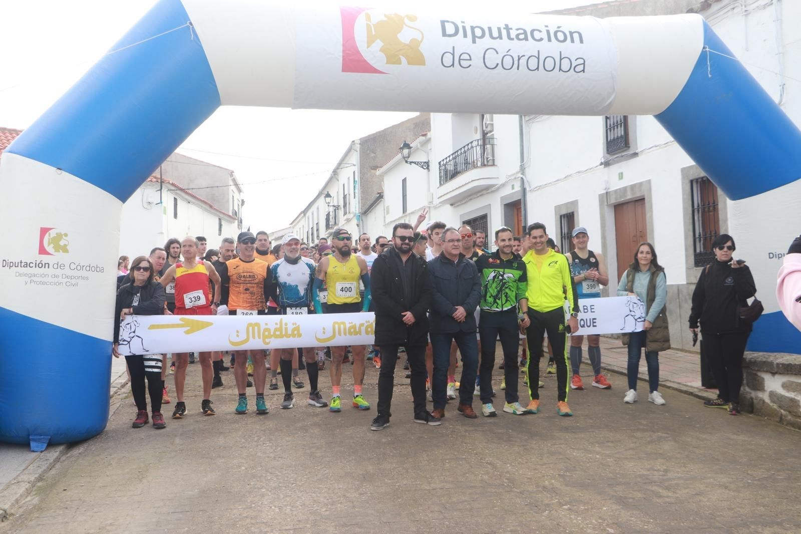 Las mejores imágenes de la cuarta Media Maratón Camino Mozárabe
