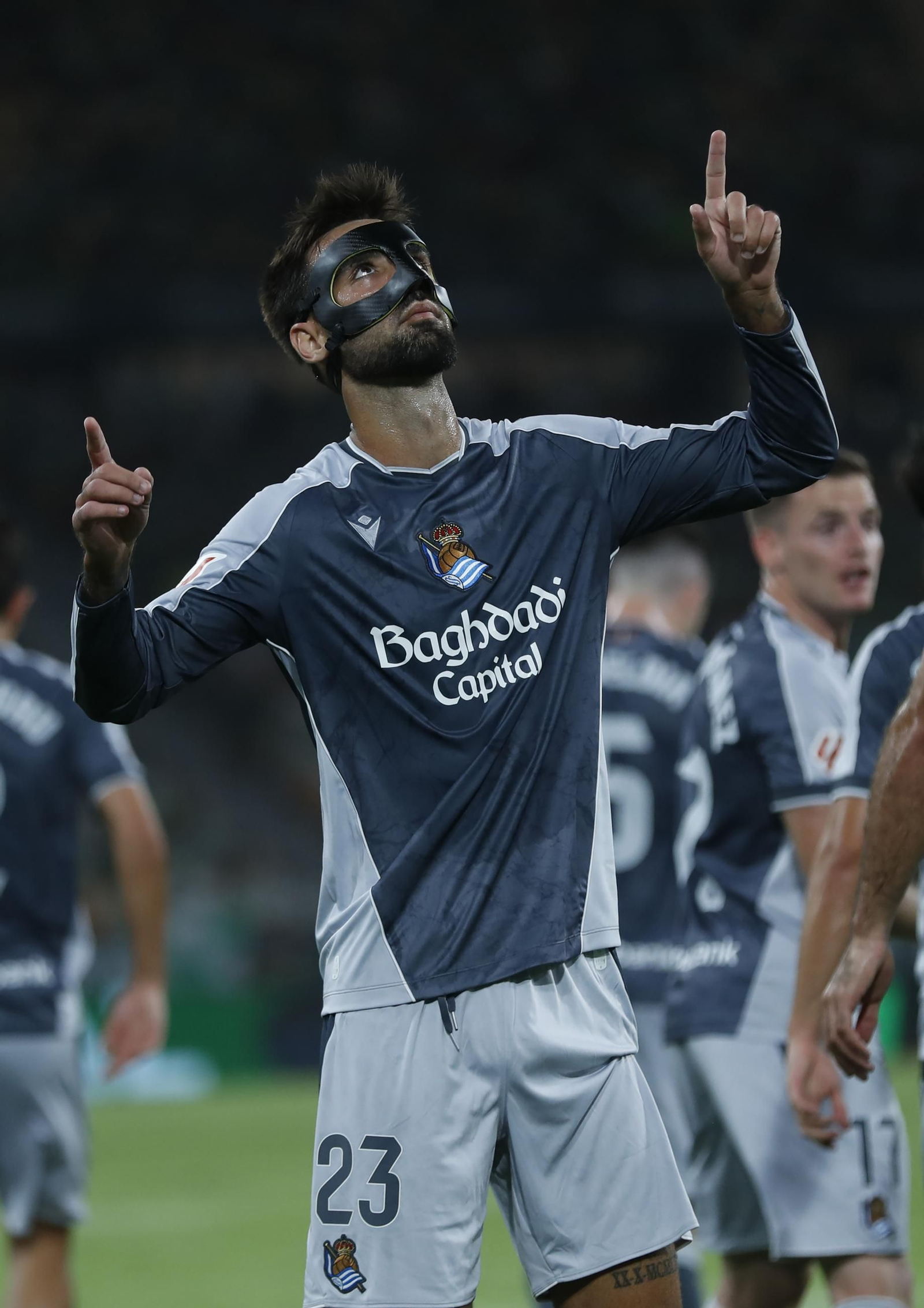 Las fotos del Betis - Real Sociedad