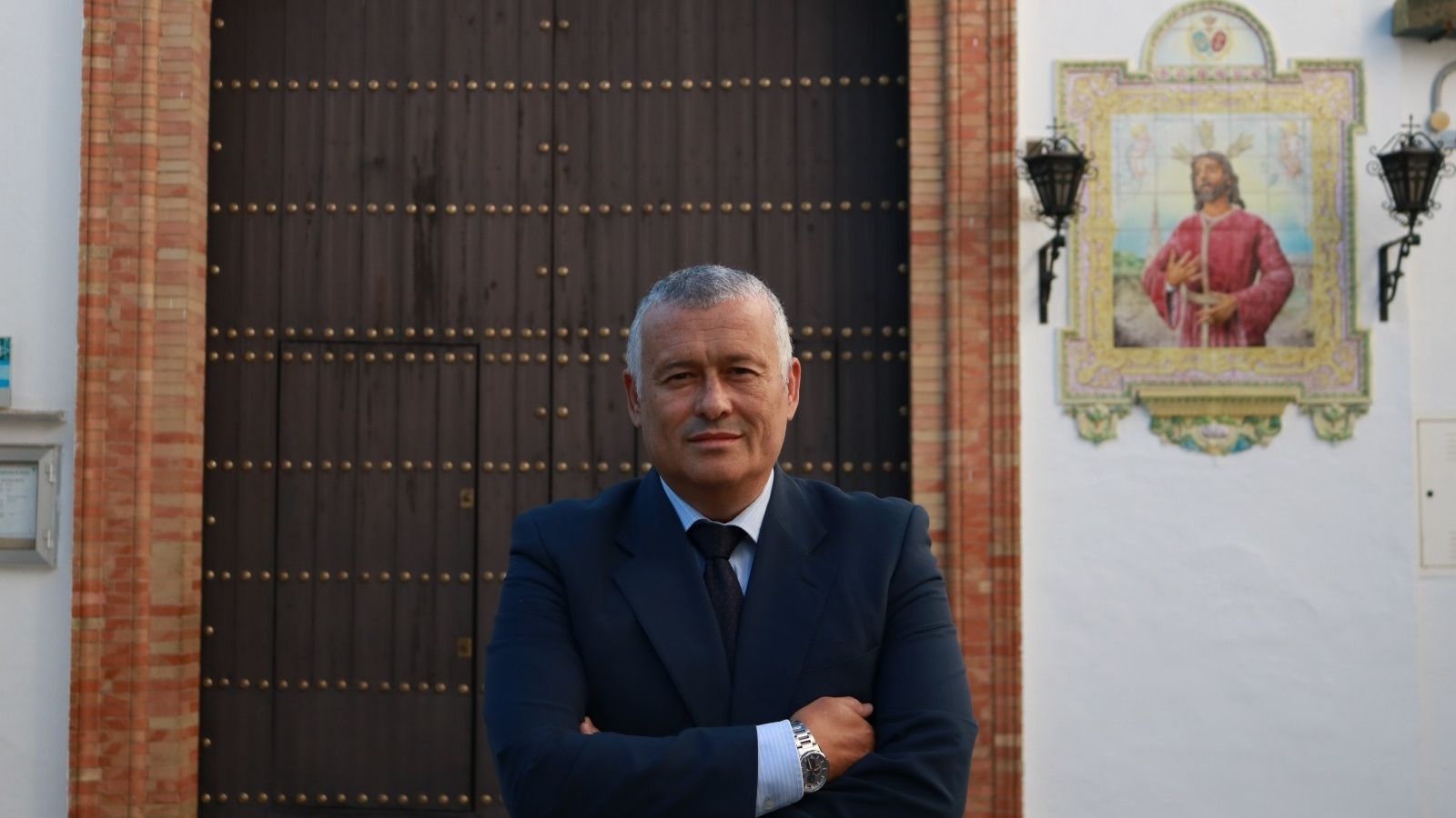 El cofrade Manuel Recio