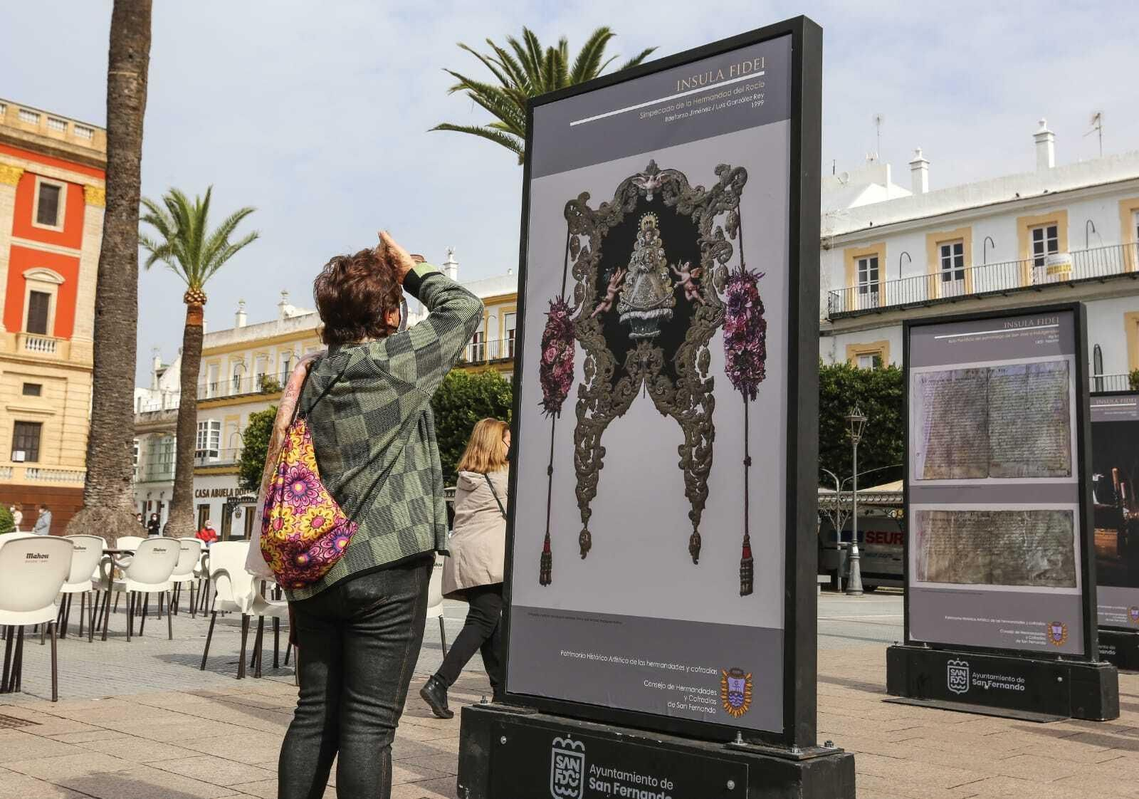 Exposición Insula Fidei en San Fernando