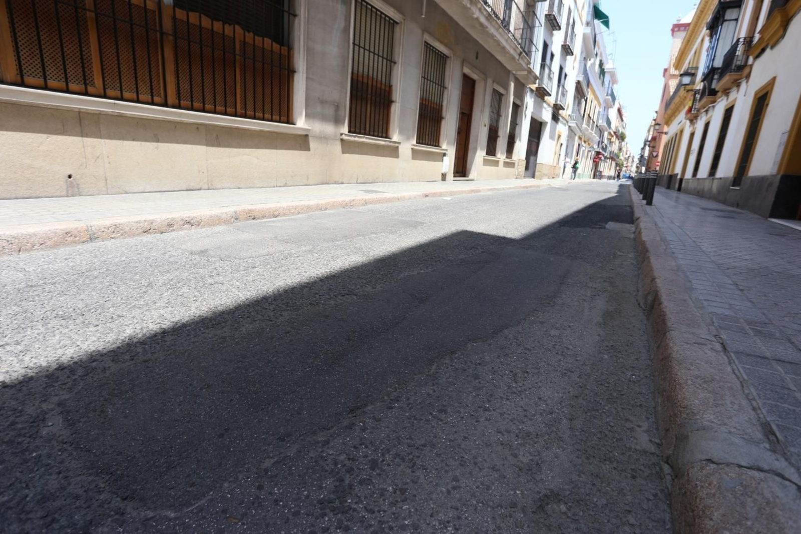 Los tramos de San Vicente que se van a reurbanizar