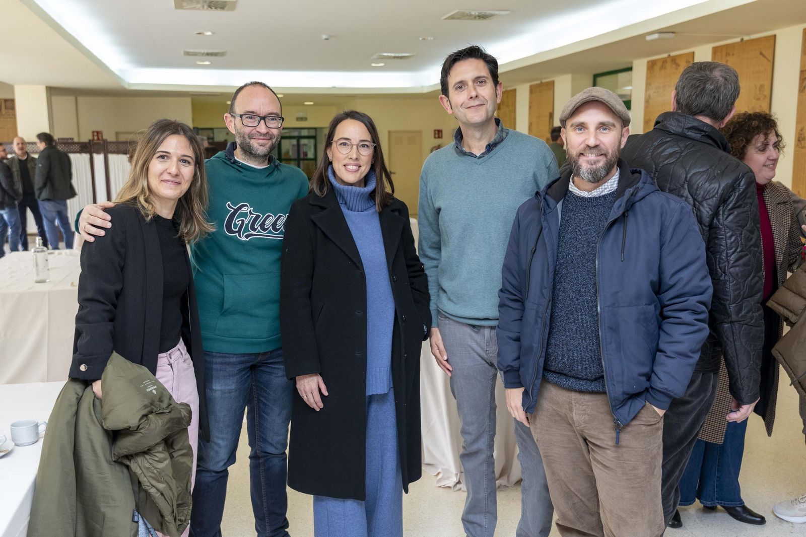 eL Tradicional desayuno con roscón de Reyes en el Campus de Rabanales, en imágenes