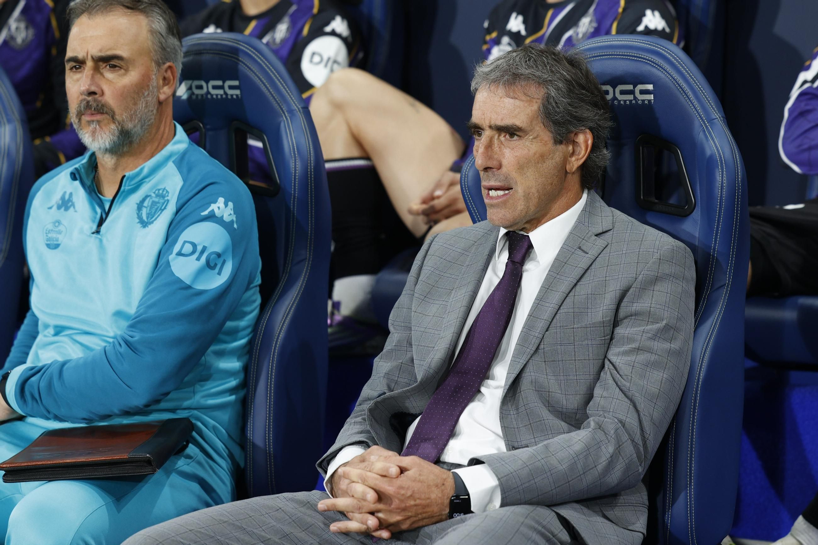 Las imágenes del Cádiz CF- Valladolid