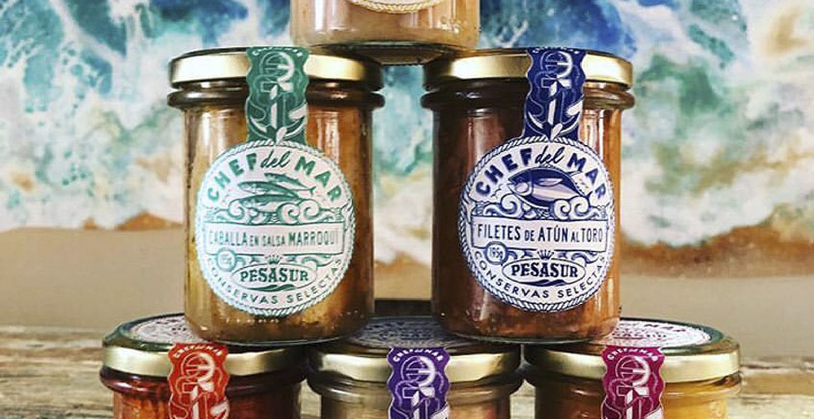 Las nuevas conservas de Angel León y Pesasur