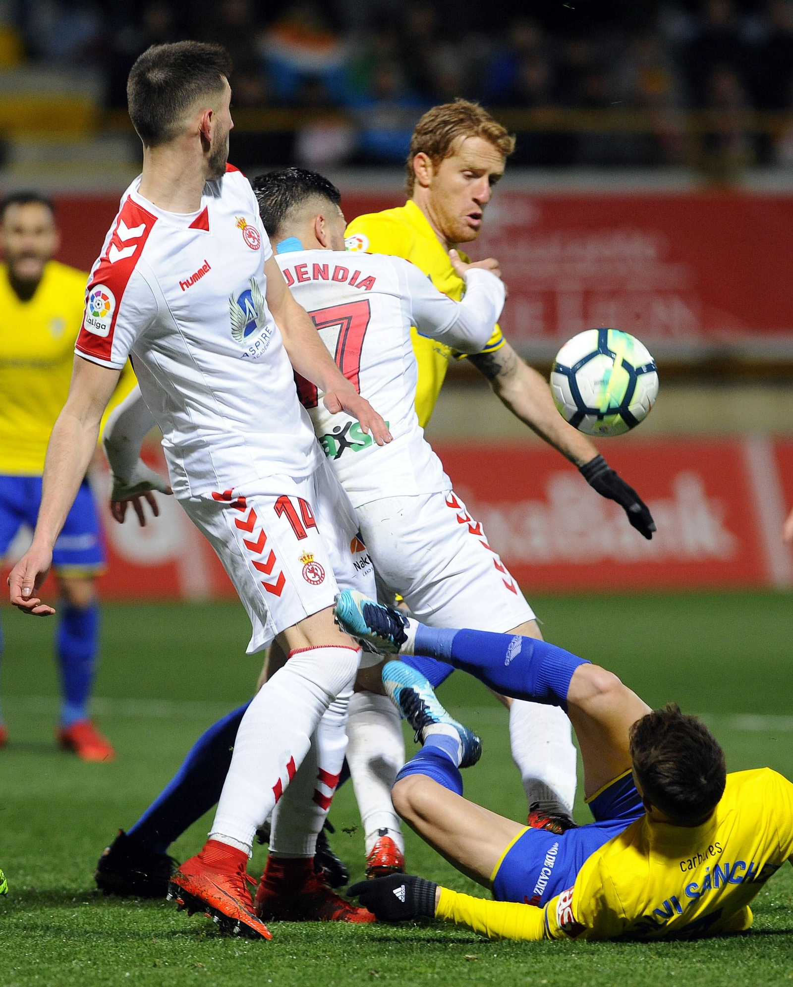 Las imágenes del Cultural Leonesa-Cádiz