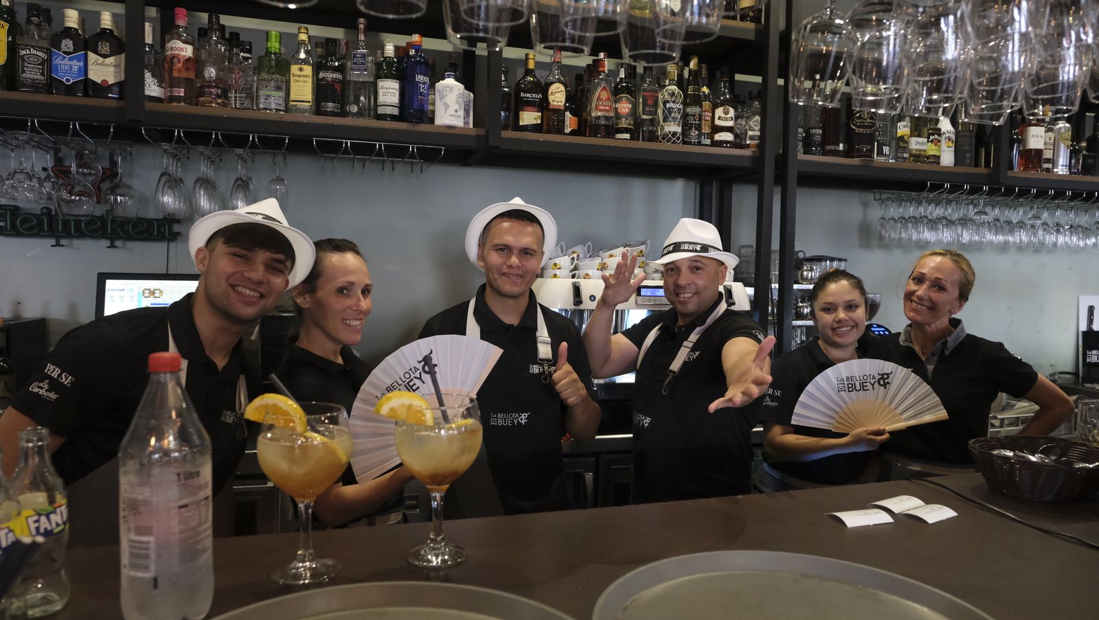 El Restaurante La Bellota y El Buey en la Feria de Almería 2023