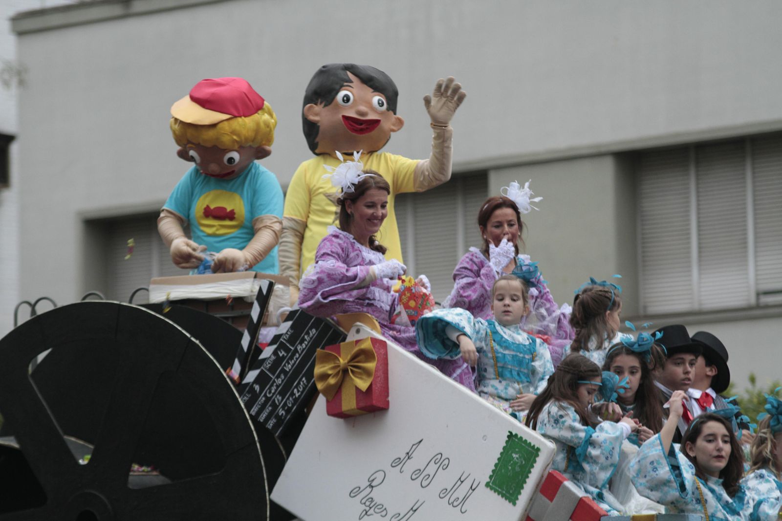 Las imágenes de la Cabalgata de los Reyes Magos