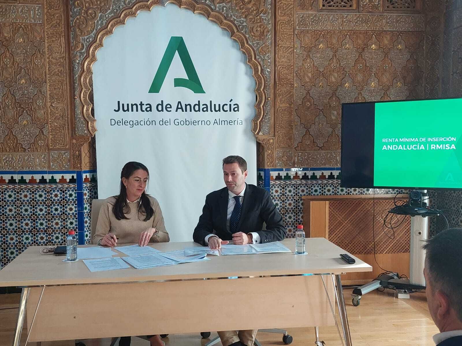 Más 1.200 almerienses recibirán un incremento de la renta mínima de inserción de Andalucía
