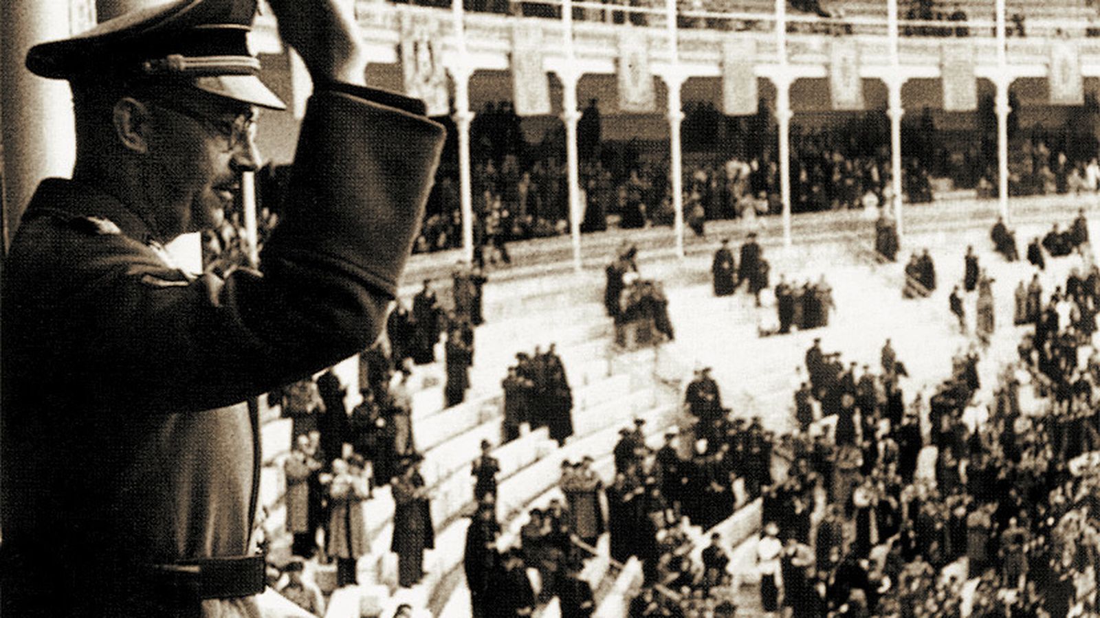 Himler en una visita realizada a Madrid.