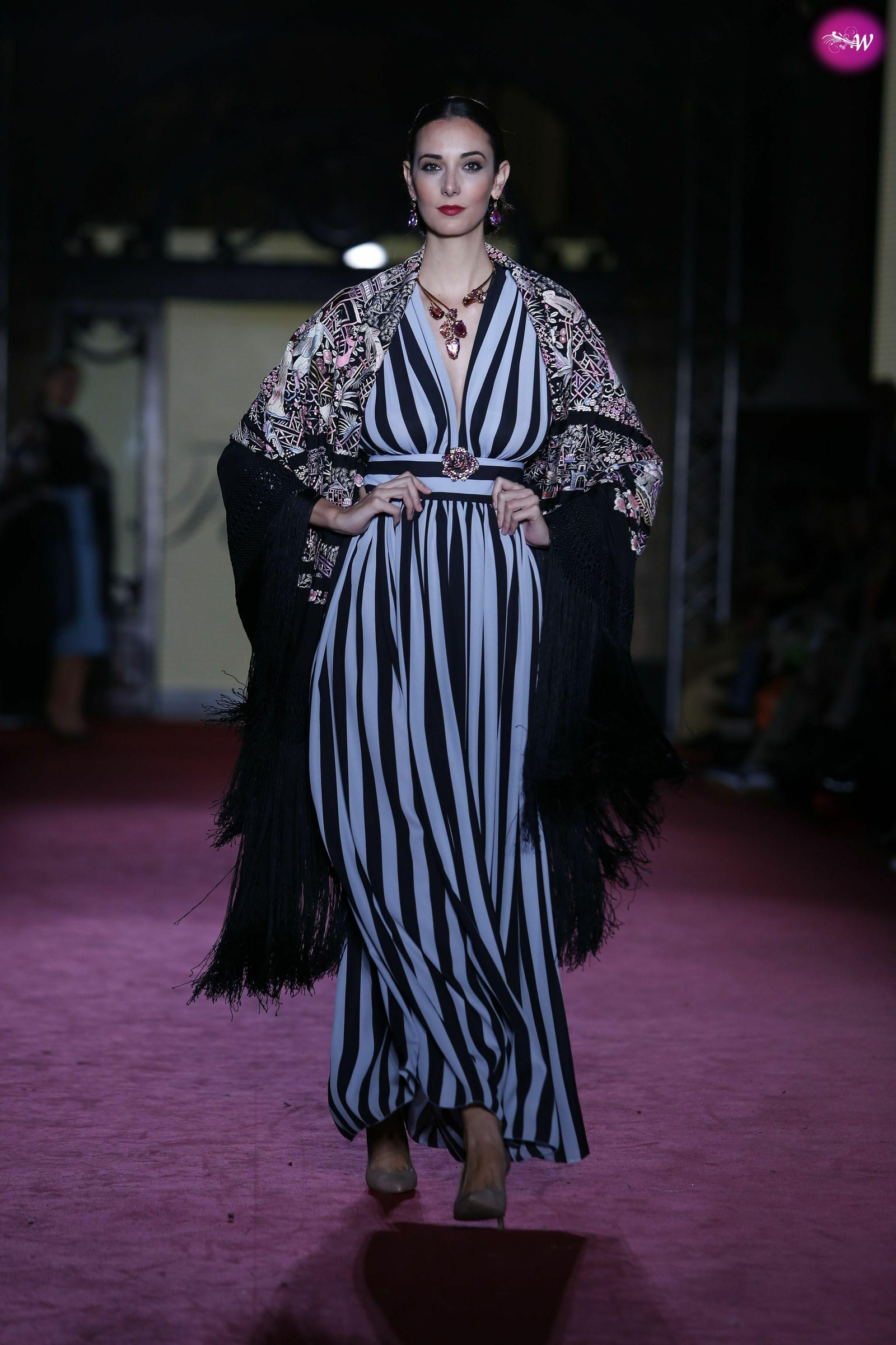 Juan Foronda y Rafa Díaz, las fotos del desfile en We Love Flamenco 2020