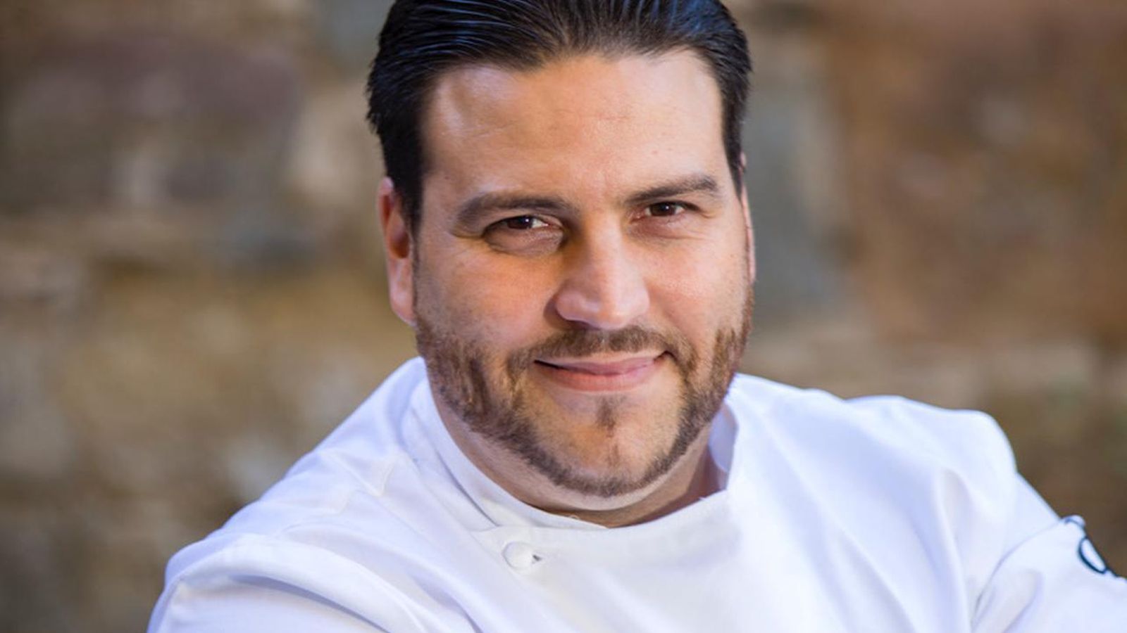 El cocinero Xanty Elías, con una estrella Michelin.