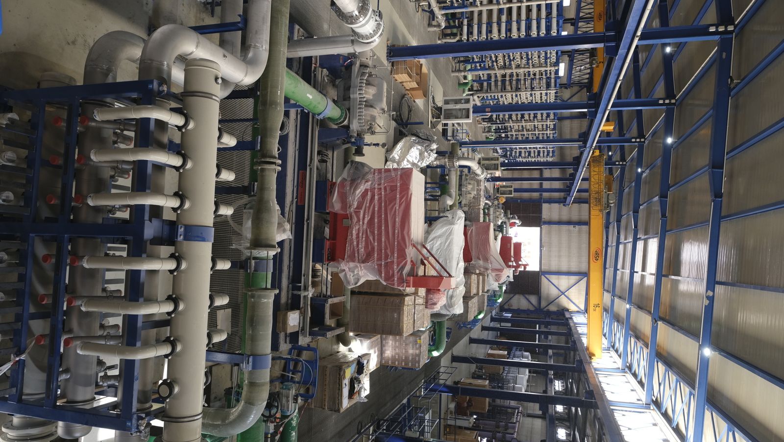 Visita a la desaladora Mar de Alborán.