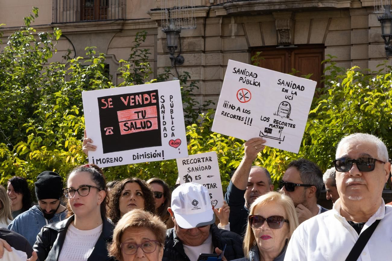 Manifestación "Sanidad cien por cien pública"