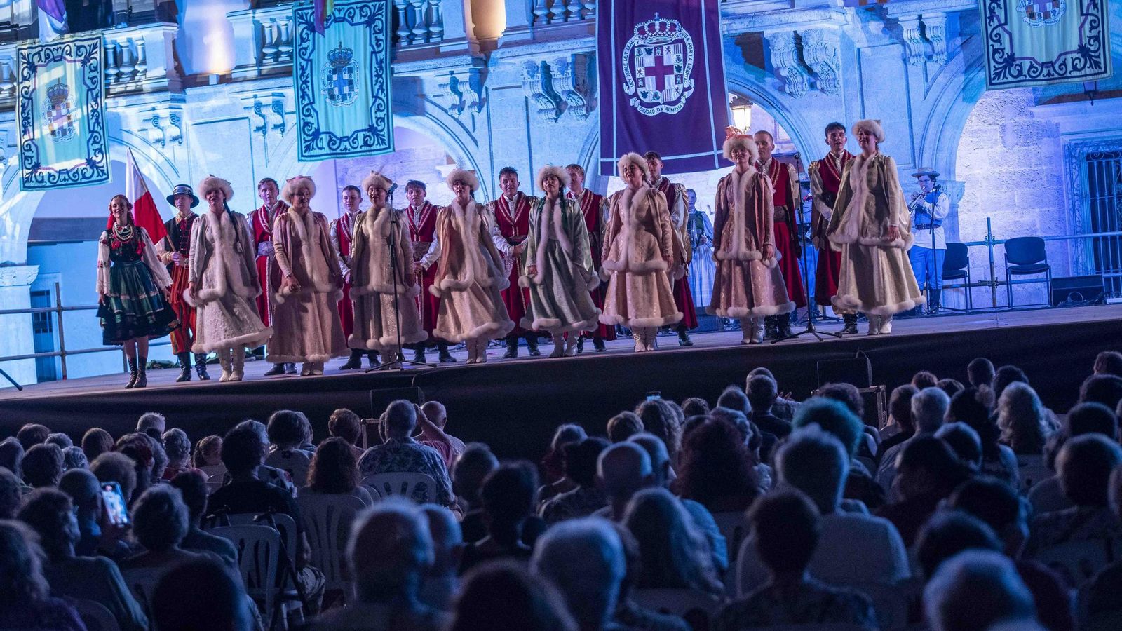 Grupo procedente de Polonia que gustó mucho al público.