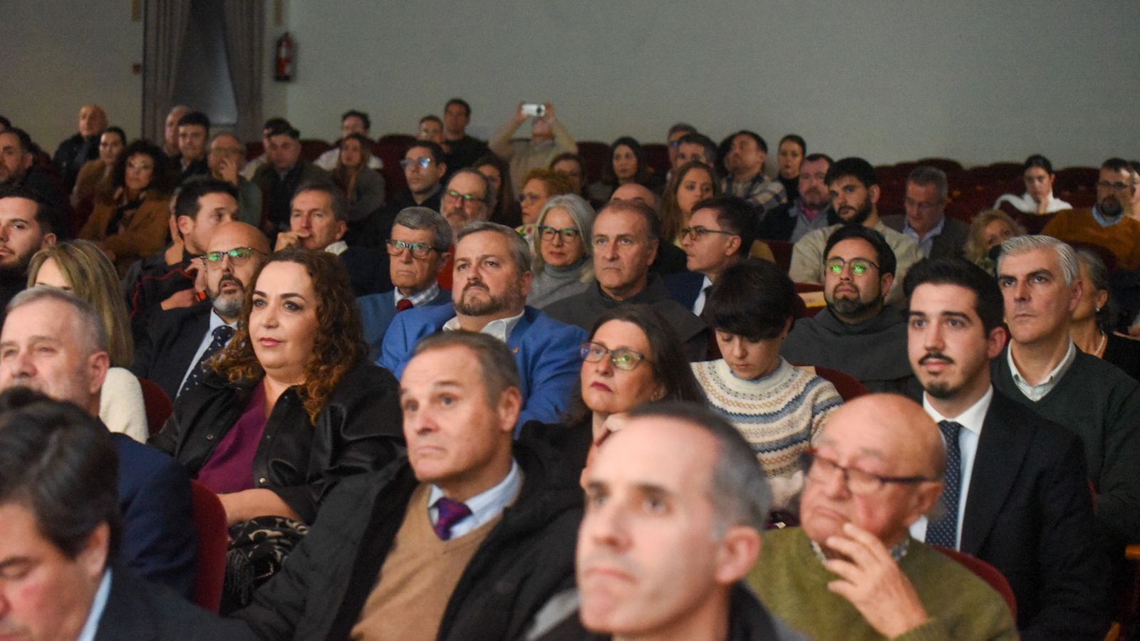Presentación del cartel, este viernes en el Palacio de la Merced.