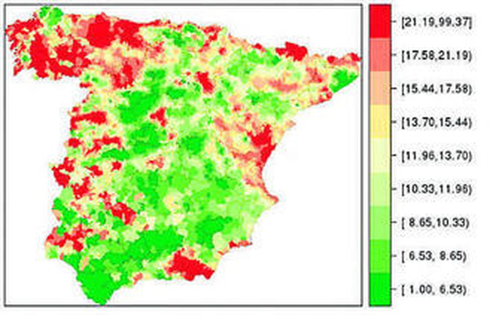 Almería está sobreexpuesta al arsénico, elemento cancerígeno