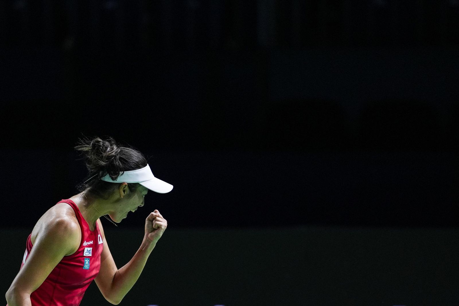 El Italia-Japón de la Billie Jean King en Málaga, en fotos