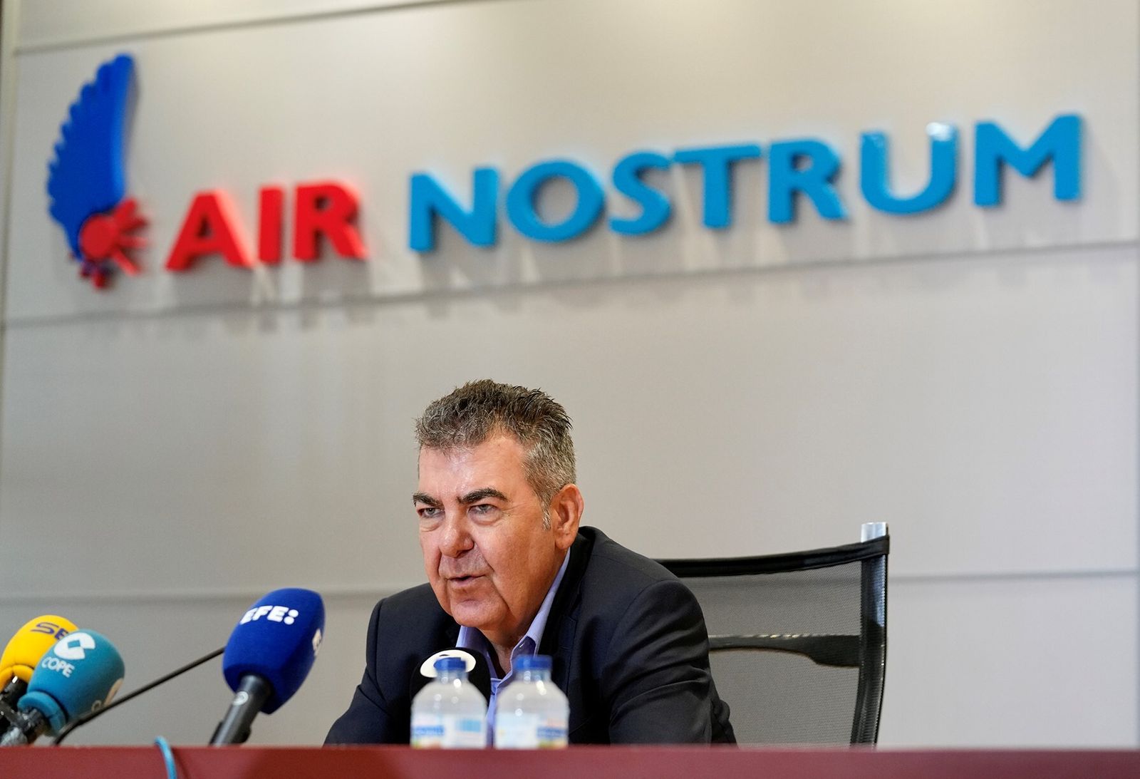 Carlos Bartomeu, presidente de Air Nostrum.