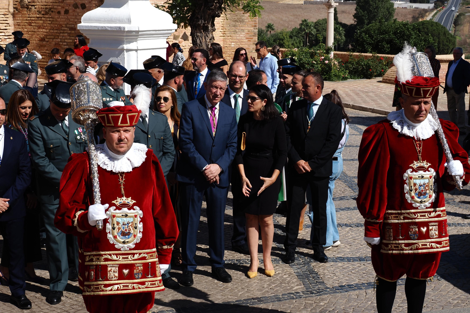 Actos de celebración del Día de la Hispanidad en Palos de la Frontera