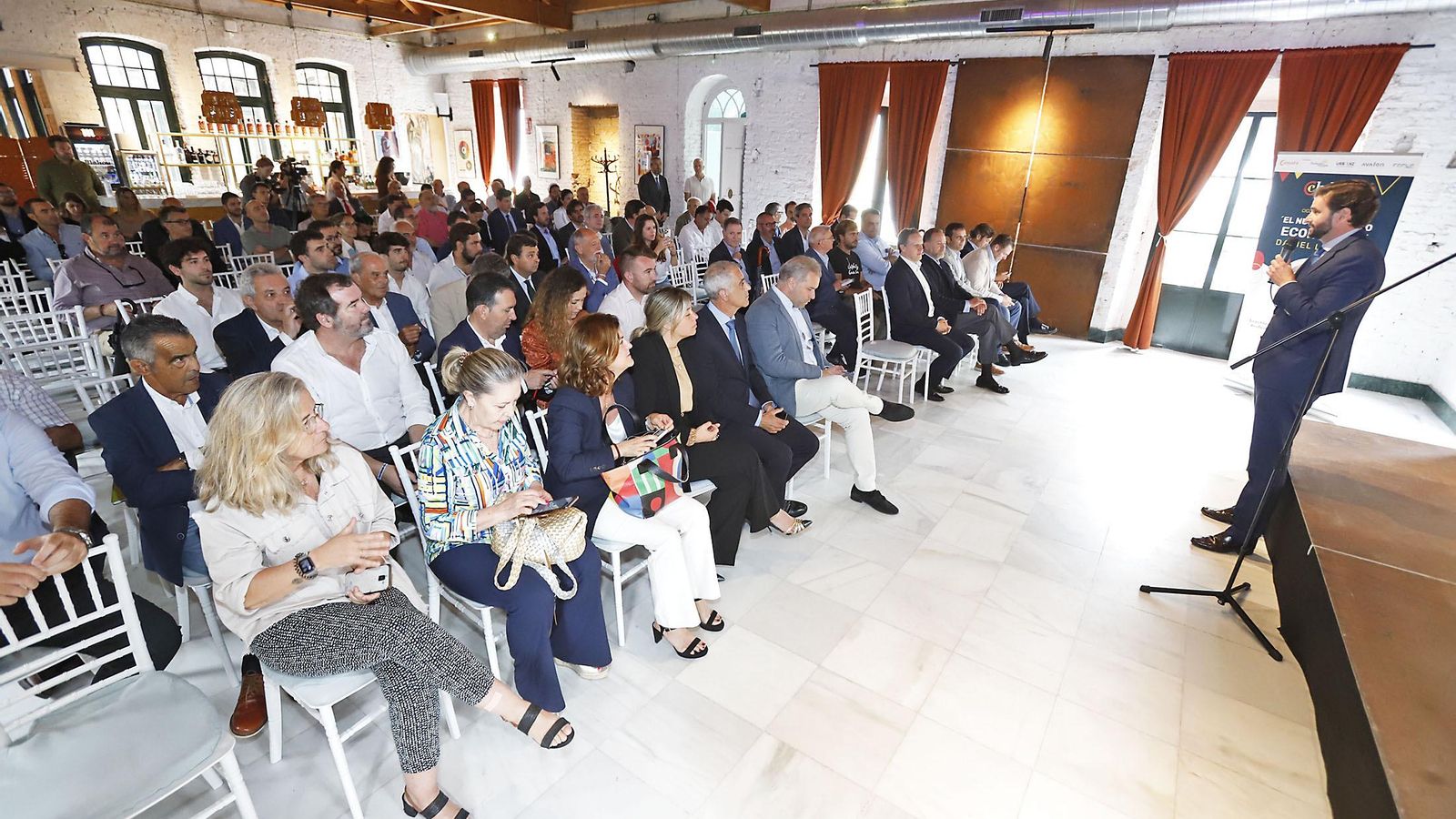 Conferencia de el economista Daniel Lacalle 'El nuevo entorno económico'