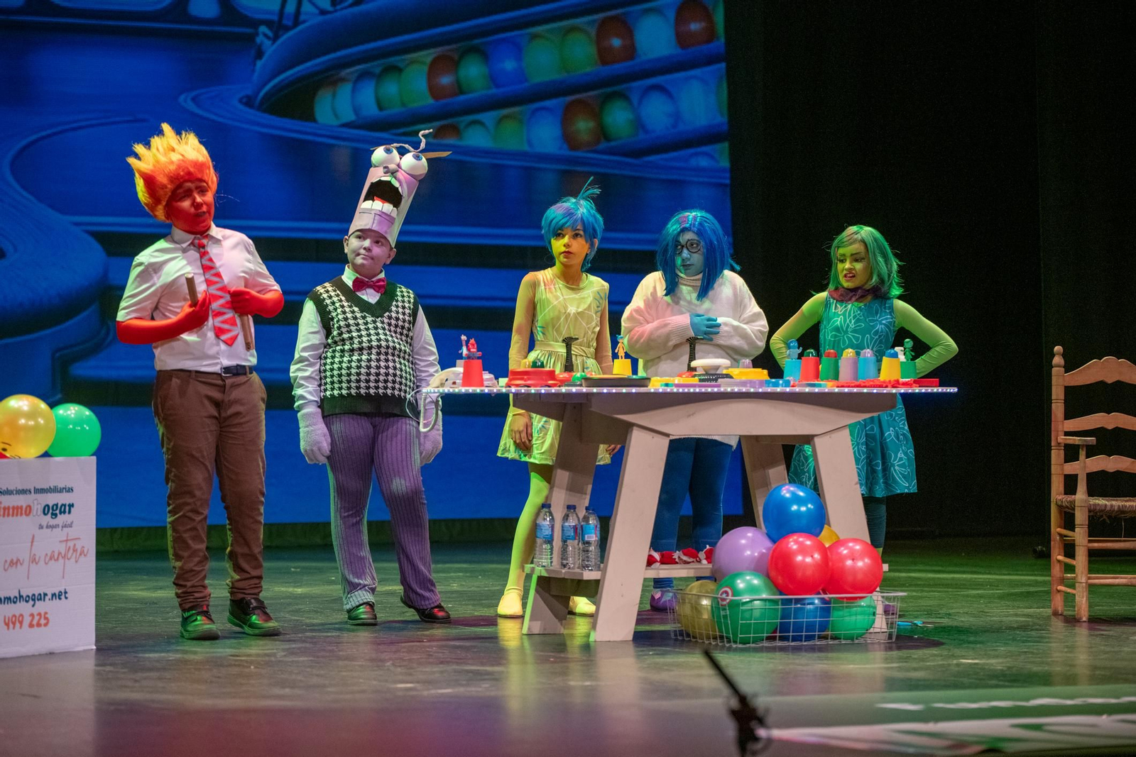 Cuarteto 'Los intensos', en 2025