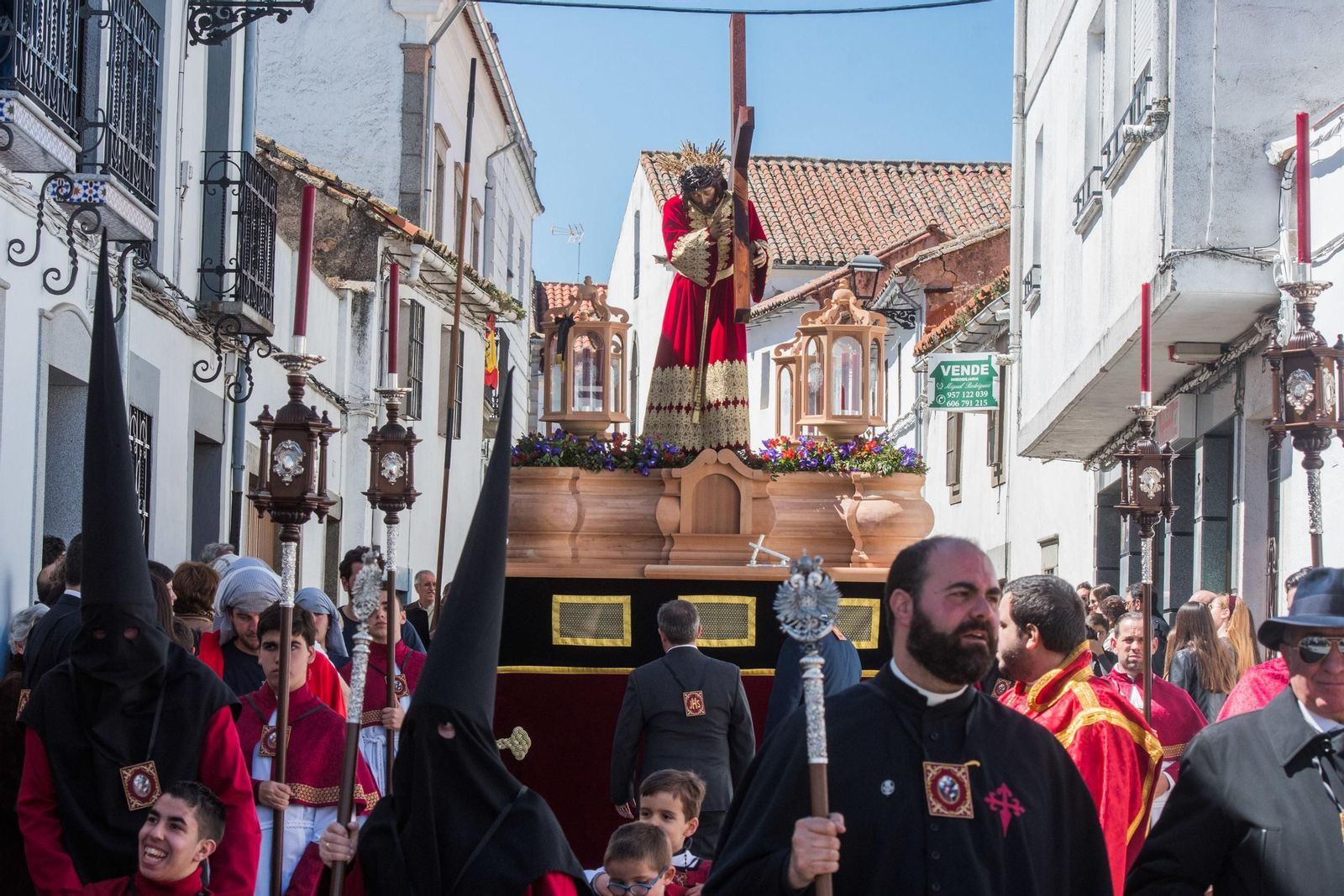 El Jueves Santo en la provincia