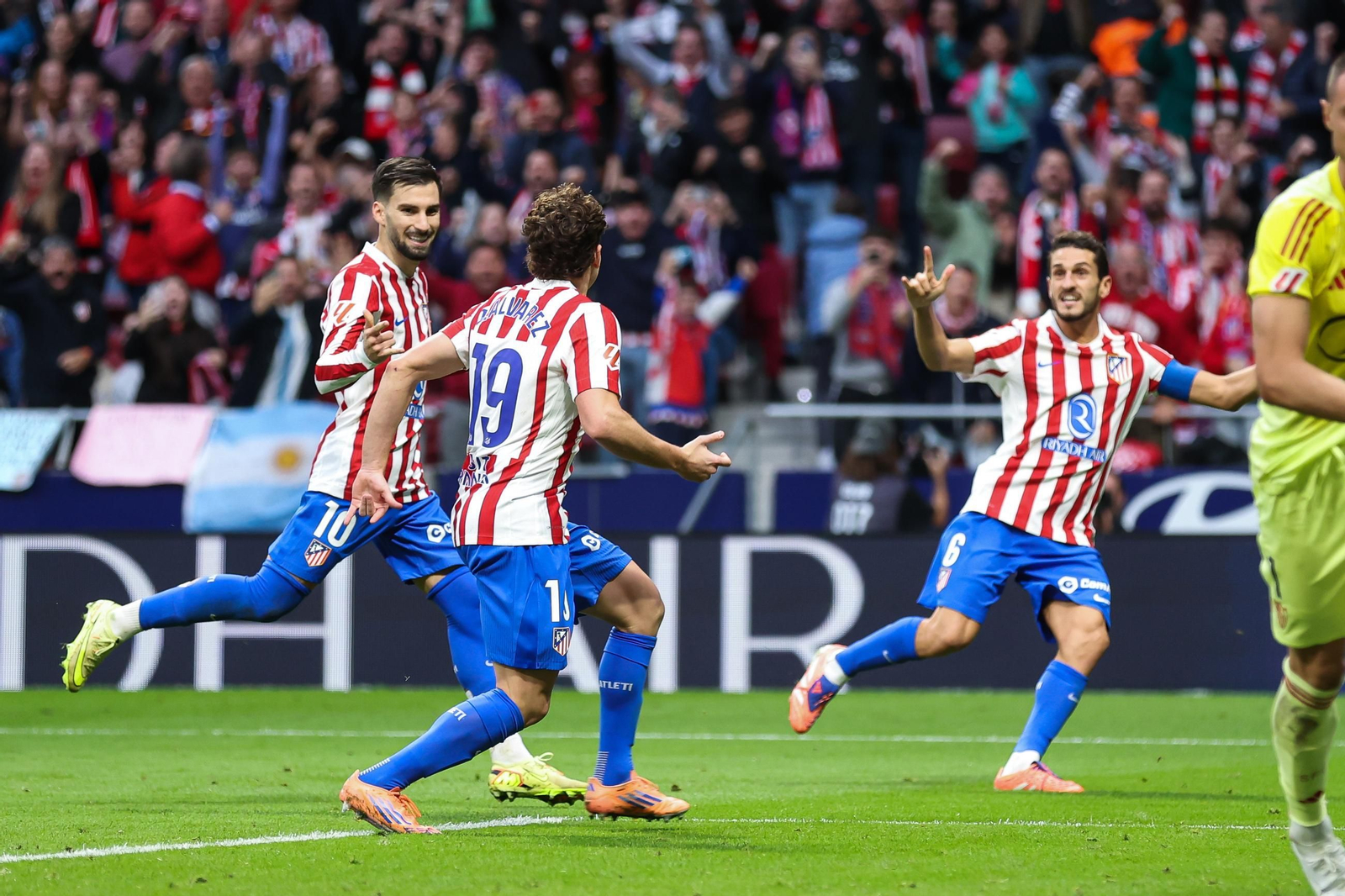 Las fotos del Atlético de Madrid-Sevilla