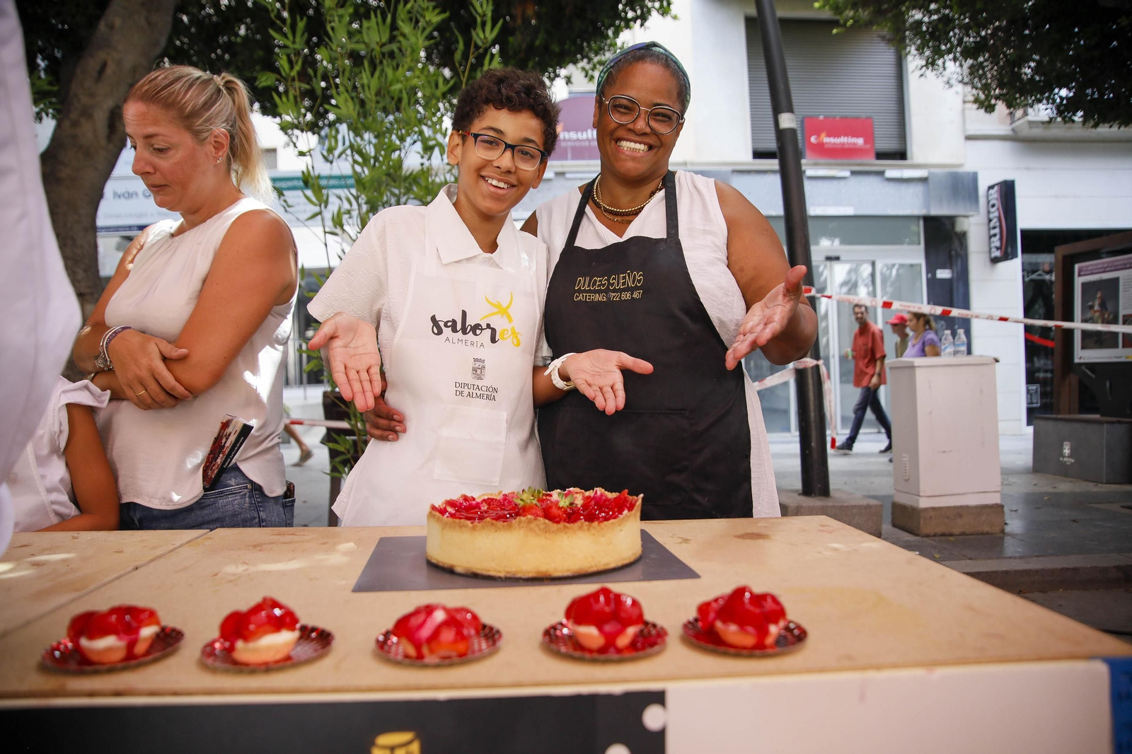 Concurso gastronómico postres infanti, en imágenes