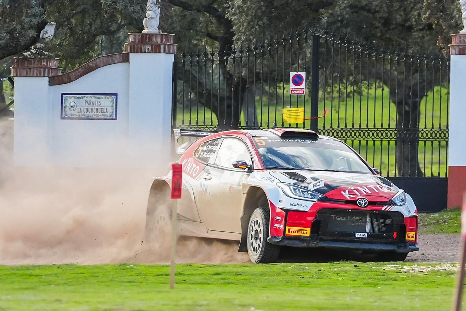 Las mejores fotos del espectacular Rallye de Pozoblanco