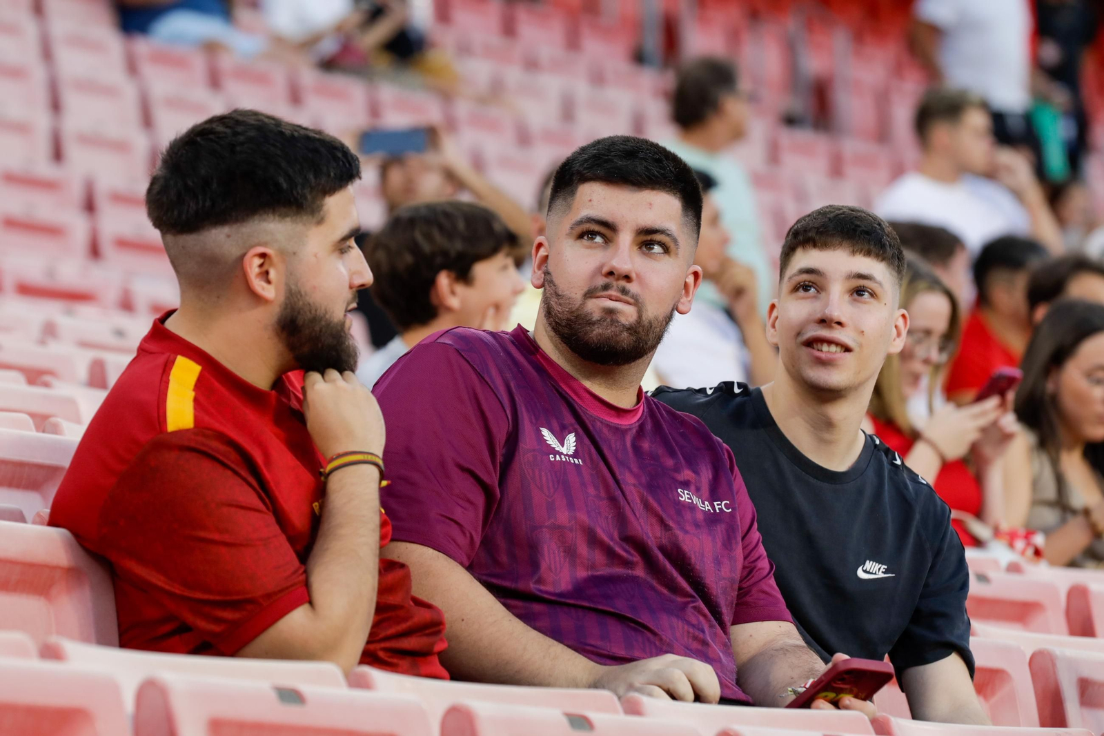 Búscate en el XII Trofeo Antonio Puerta, entre el Sevilla FC - Al-Ittihad