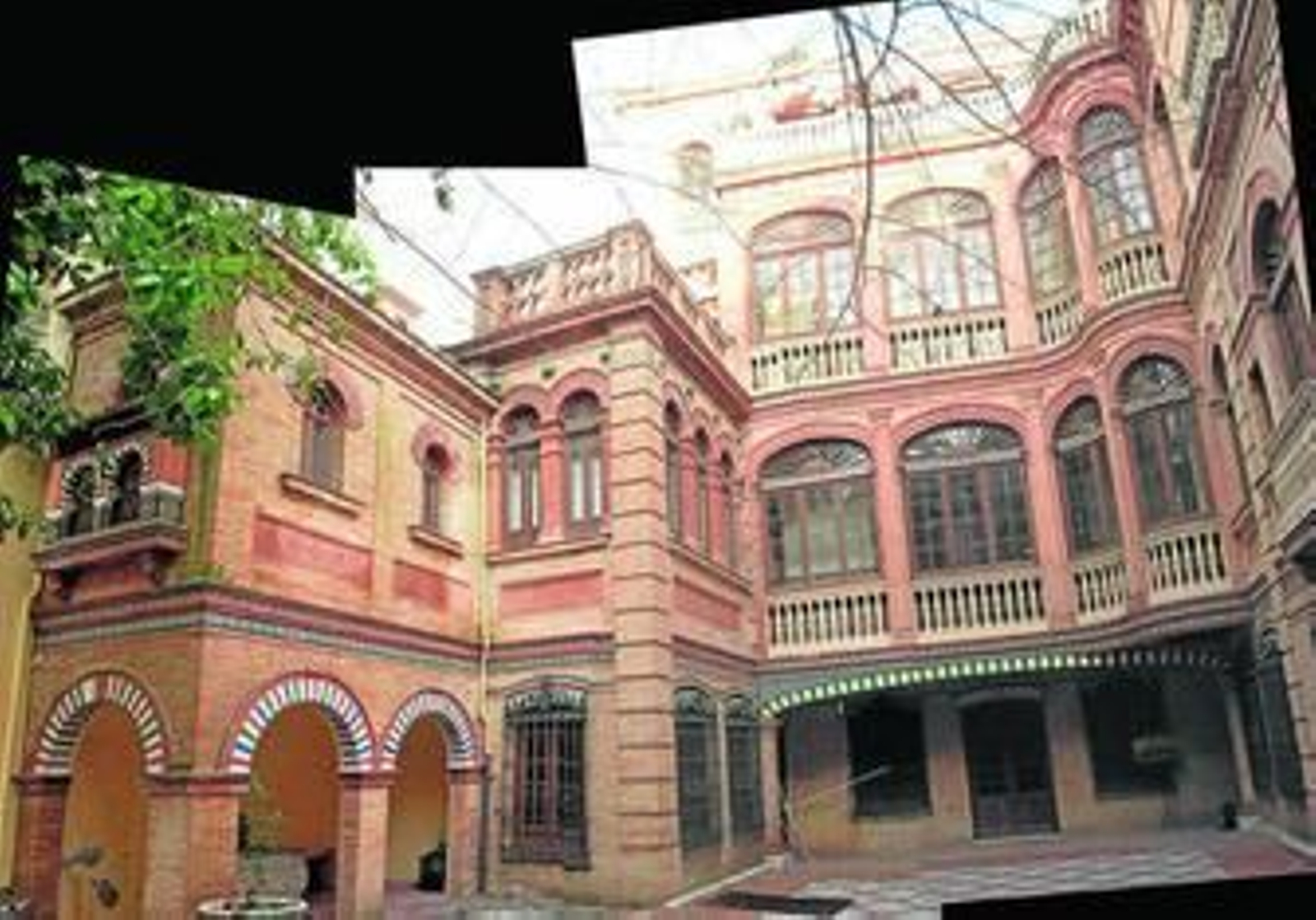 Sede de la Escuela Internacional de Posgrado de la Universidad de Granada.