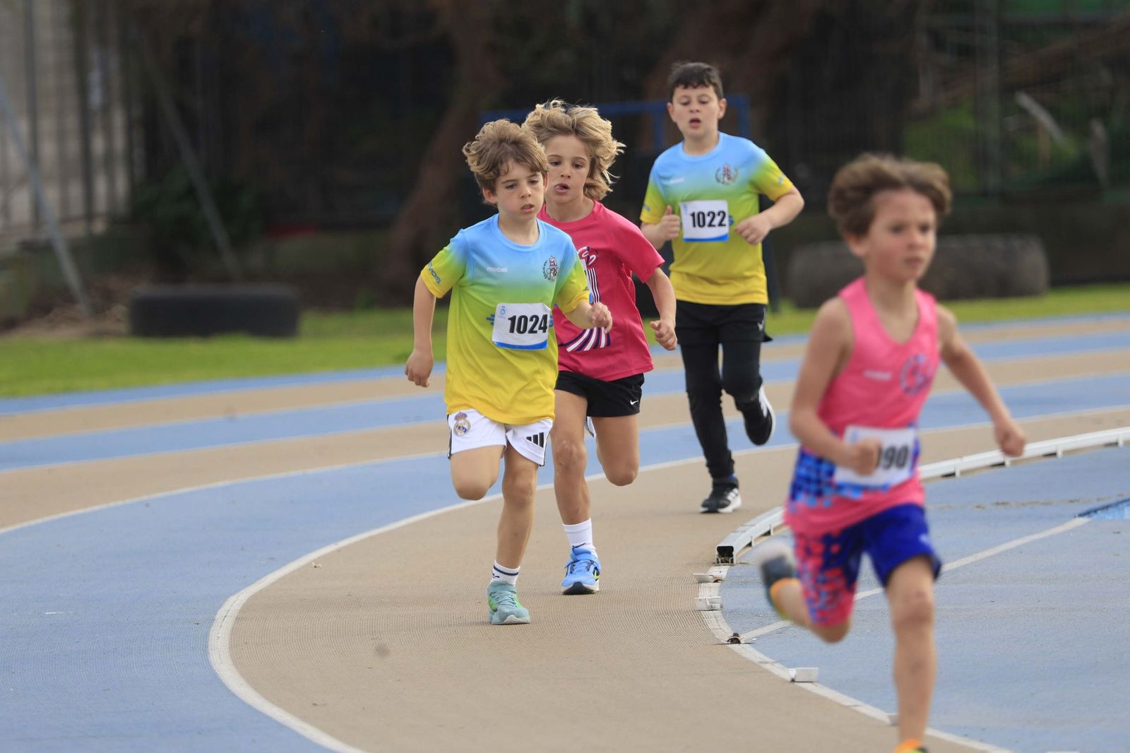 Las fotos de la final de los Juegos Municipales de Atletismo de Algeciras sub-8 y sub-10