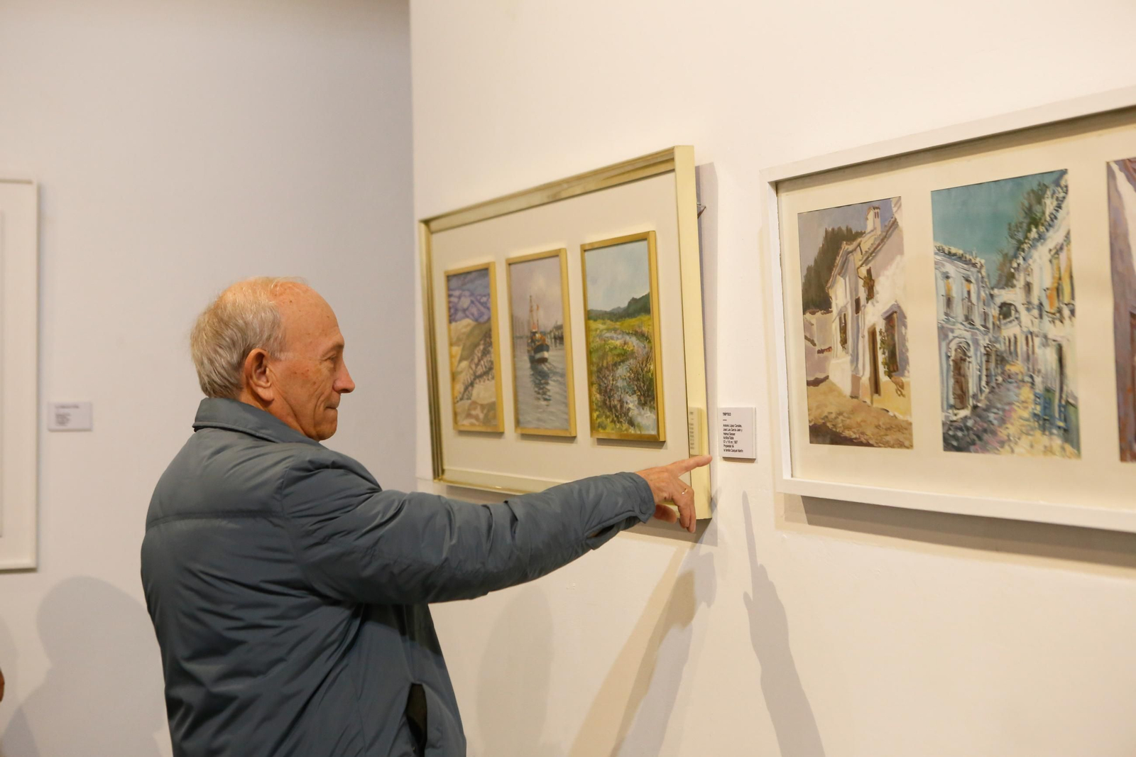 Las fotos de la inauguración de la exposición por el 50 aniversario de Tria 75