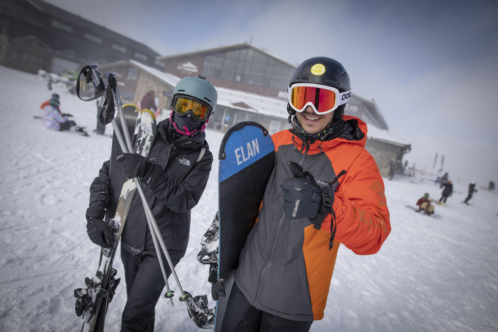 Fotos: así ha sido el inicio de la temporada de esquí en Sierra Nevada
