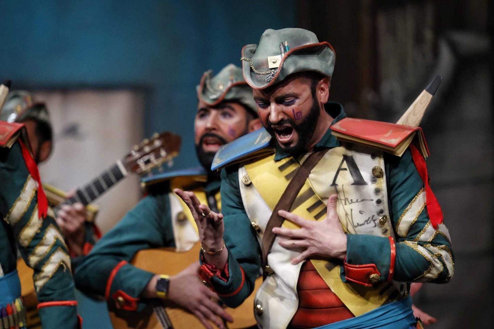 Comparsa 'Ahora o nunca'.