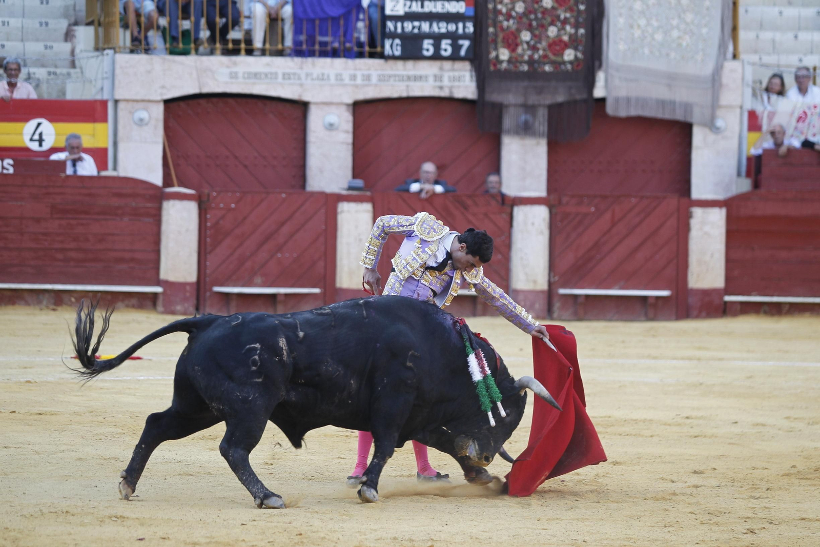 Fotogalería segunda corrida de toros. Feria de Almeria 2019