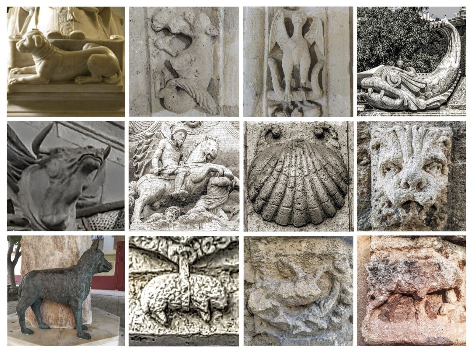 Fauna encantada de Almería: Y se quedaron de piedra (I)