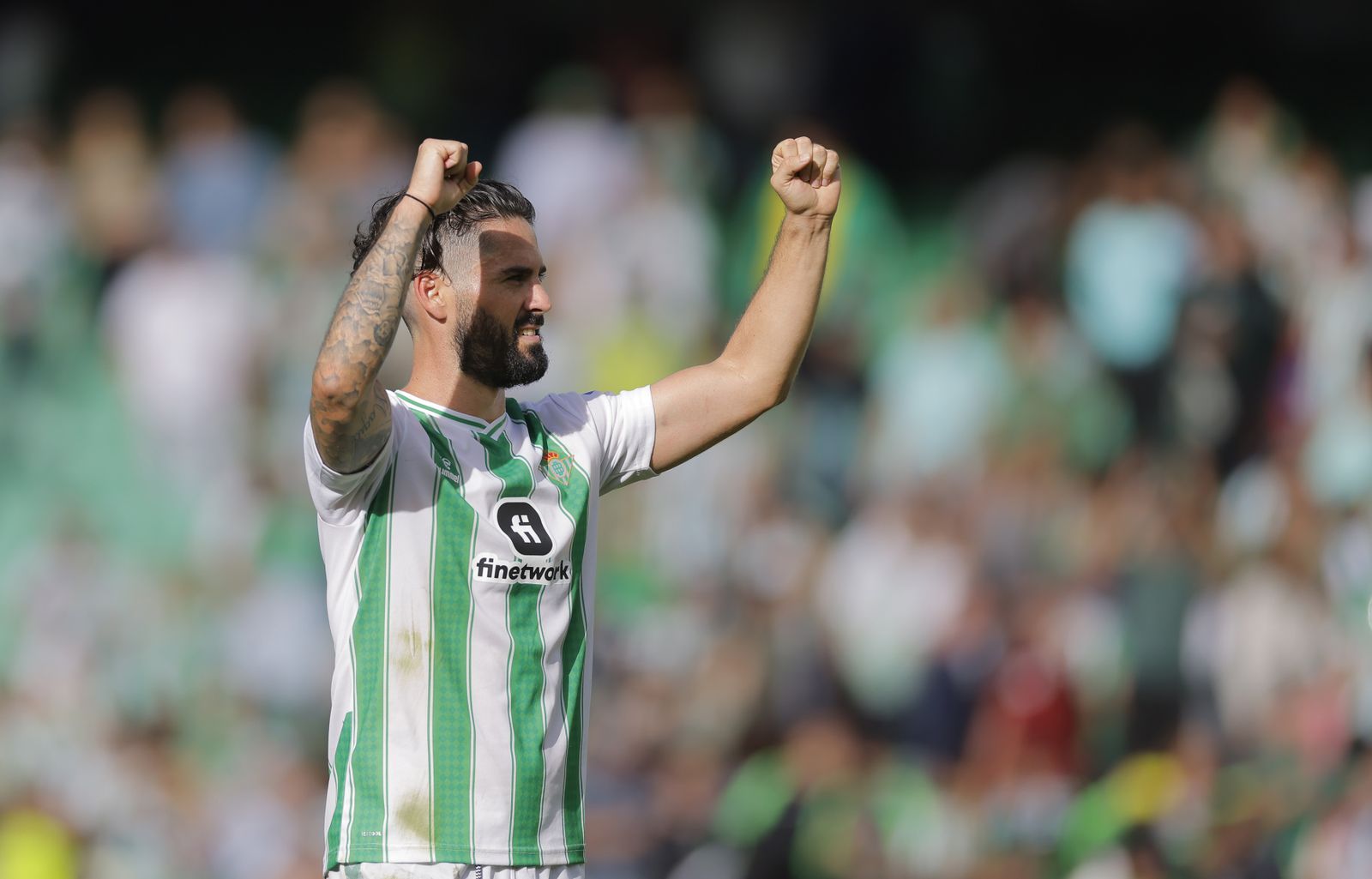 Las fotos del Betis-Osasuna