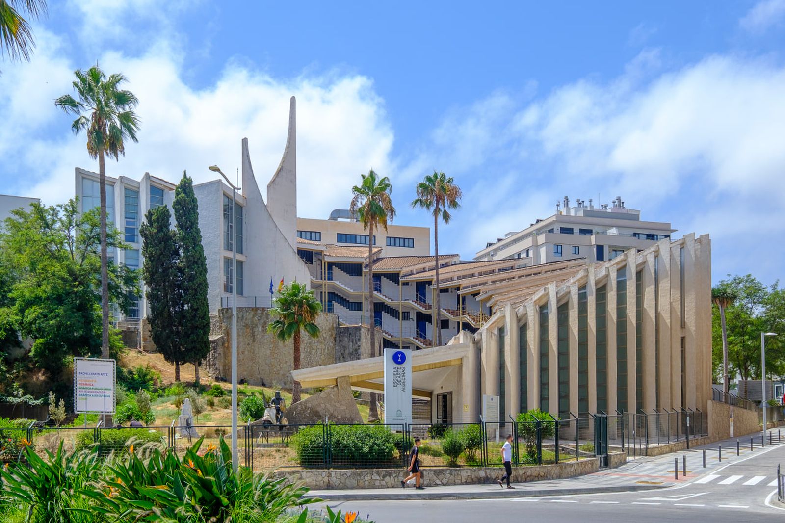 Escuela de Artes y Oficio de Algeciras