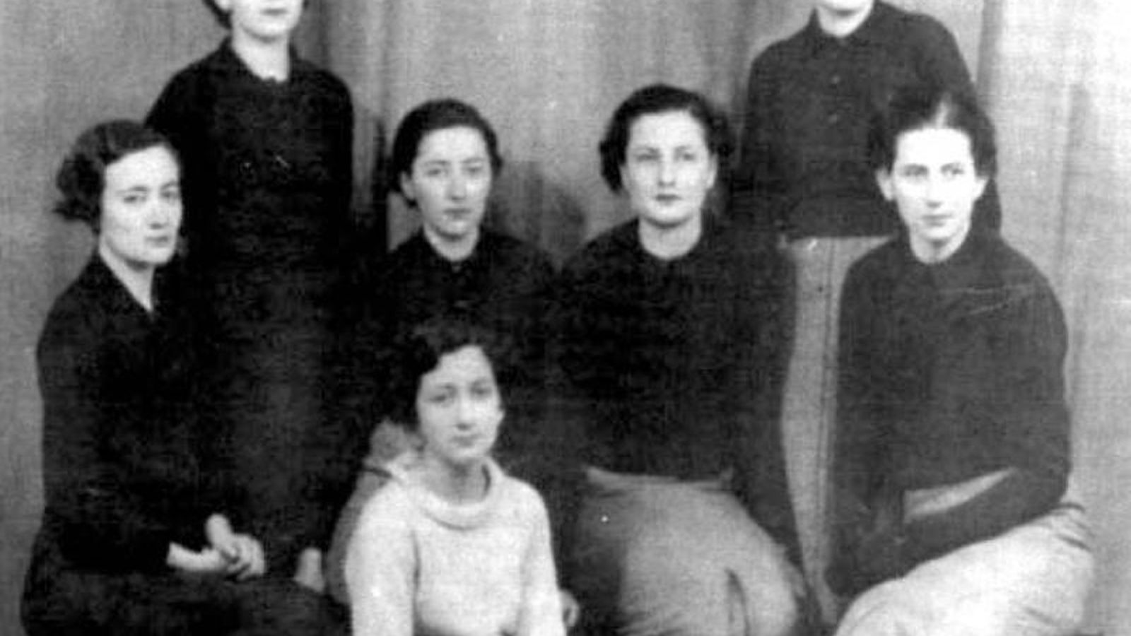 Las niñas de El Altillo.