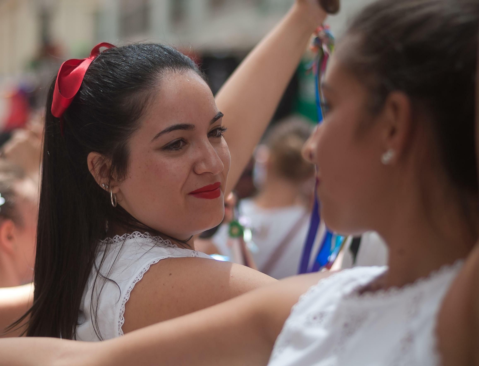 La Feria de Málaga del Centro de este jueves, en fotos