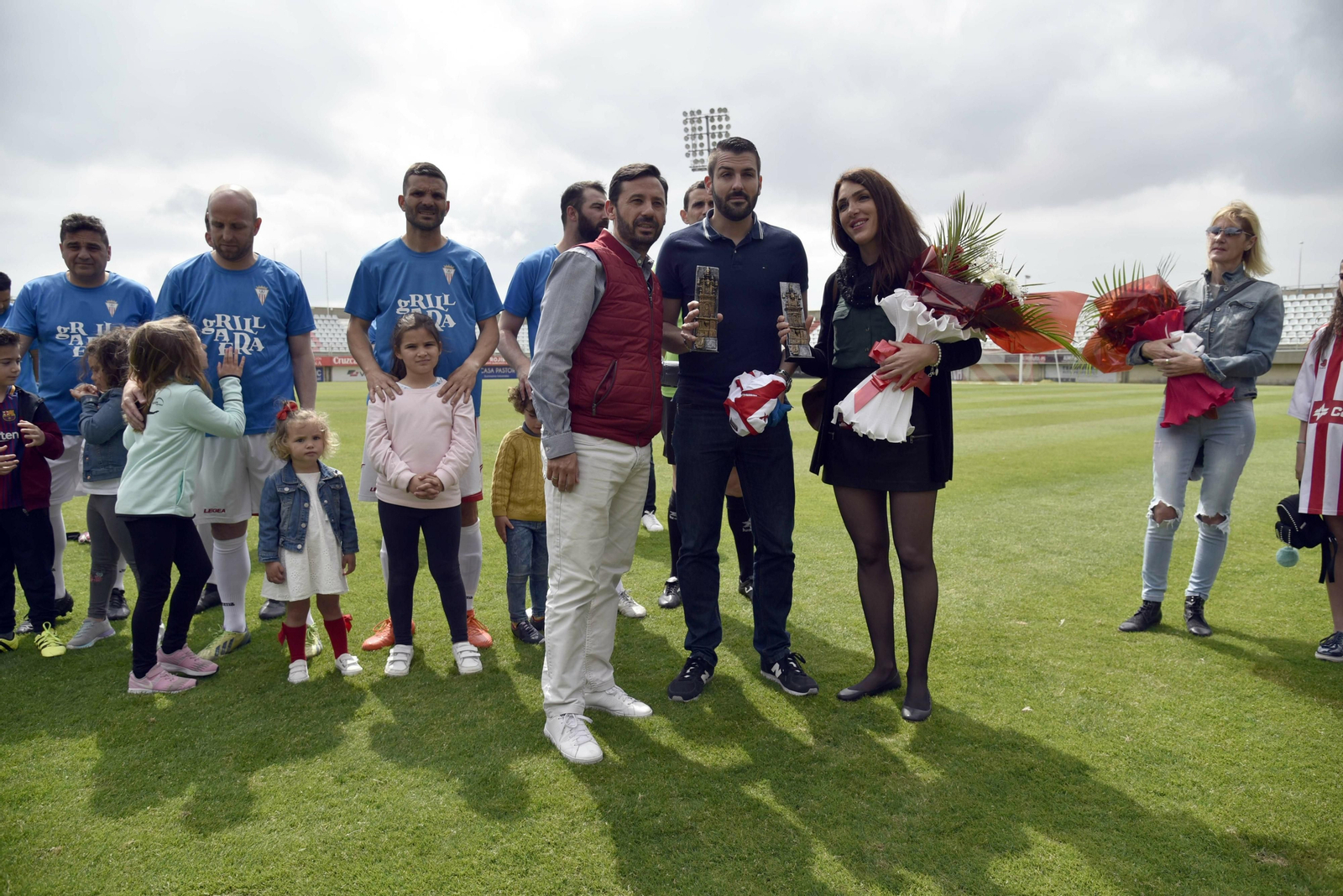 Homenaje del Algeciras CF a José Luis Montes