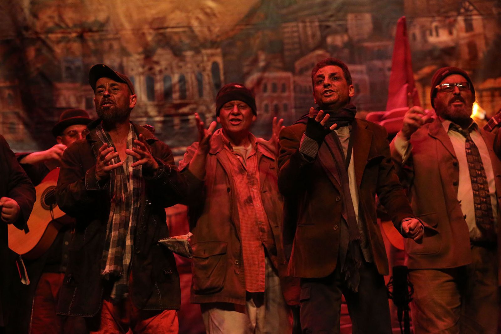 Primer día del Carnaval Colombino en imágenes