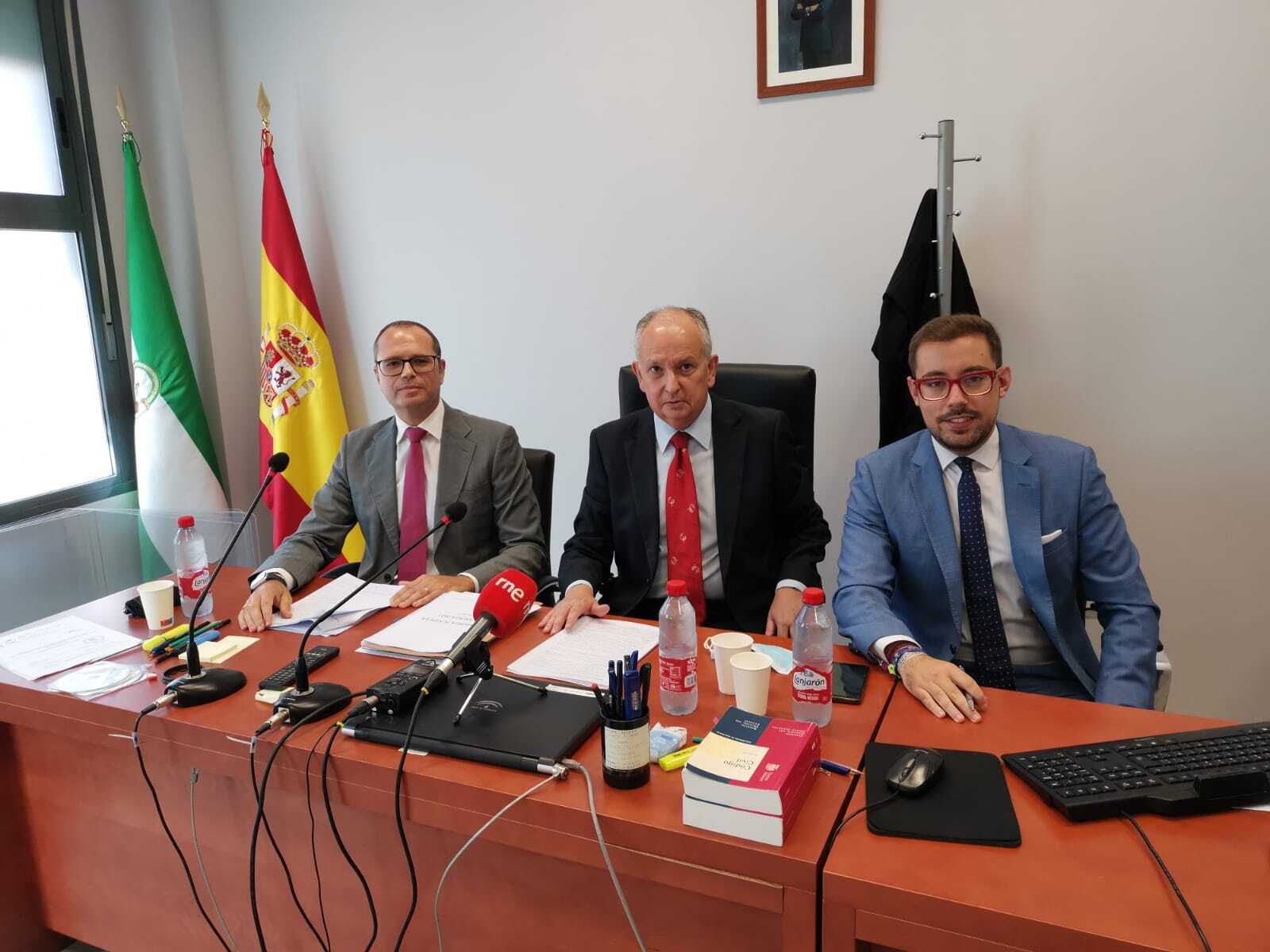 Presentación de la Memoria 2021 del Partido Judicial de Roquetas de Mar.