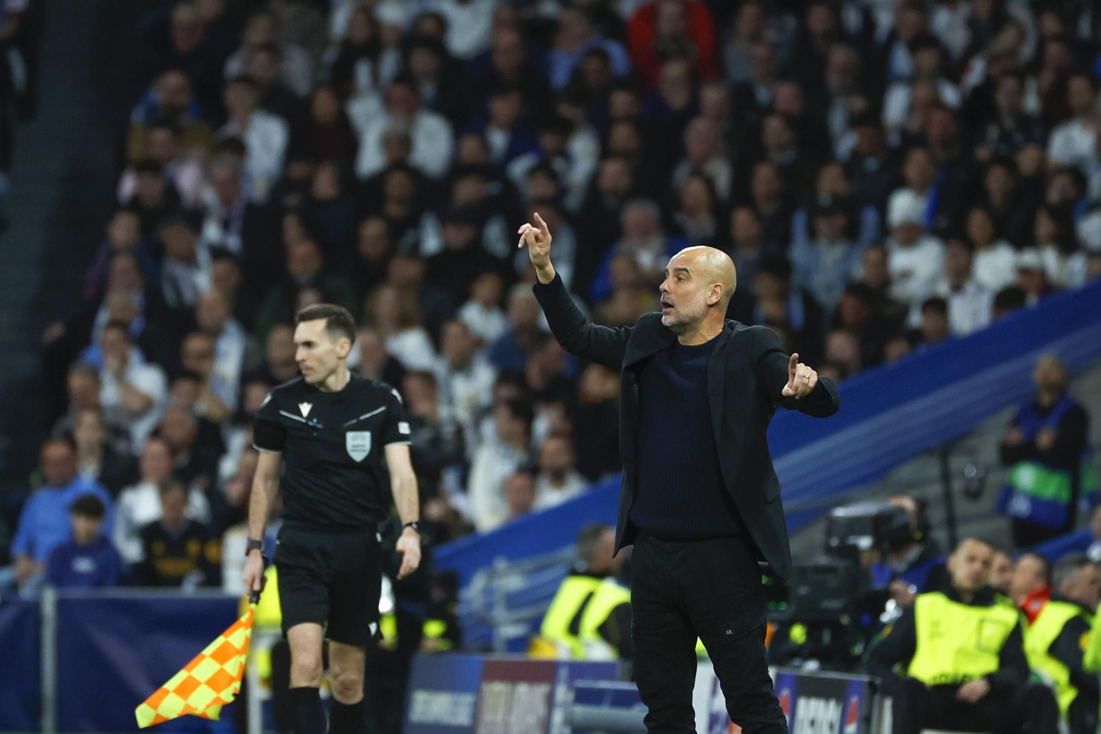 Las fotos del Real Madrid - Manchester City