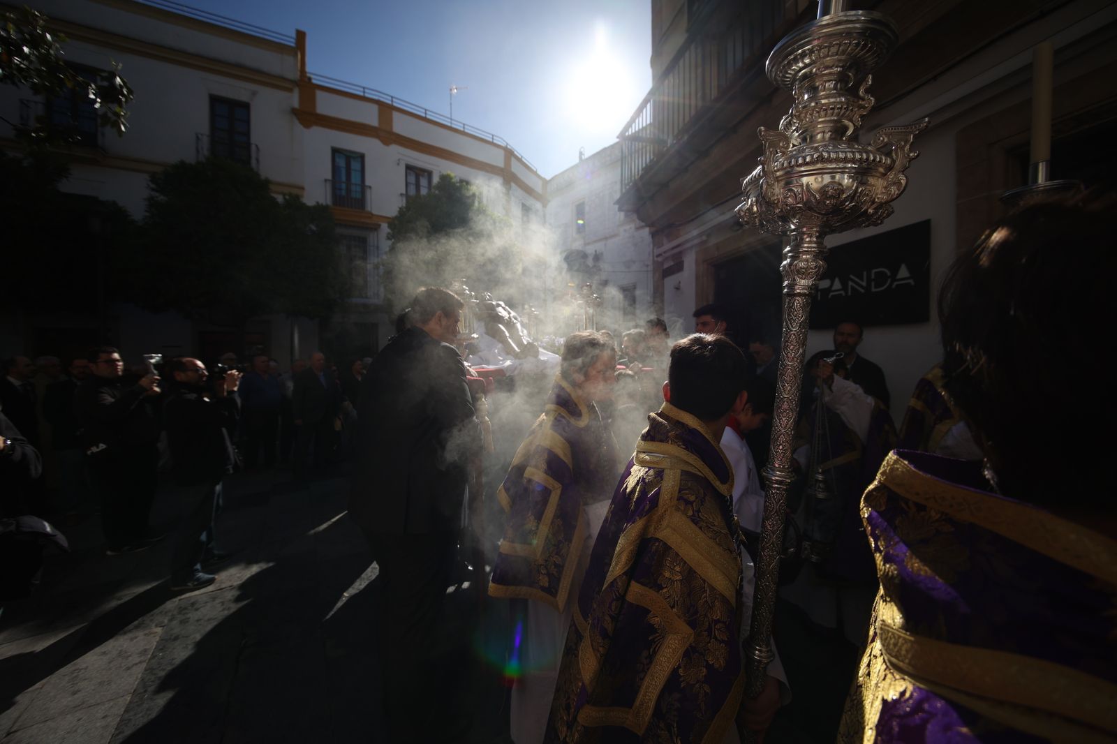 Salida del Cristo de las Aguas para pedir lluvias
