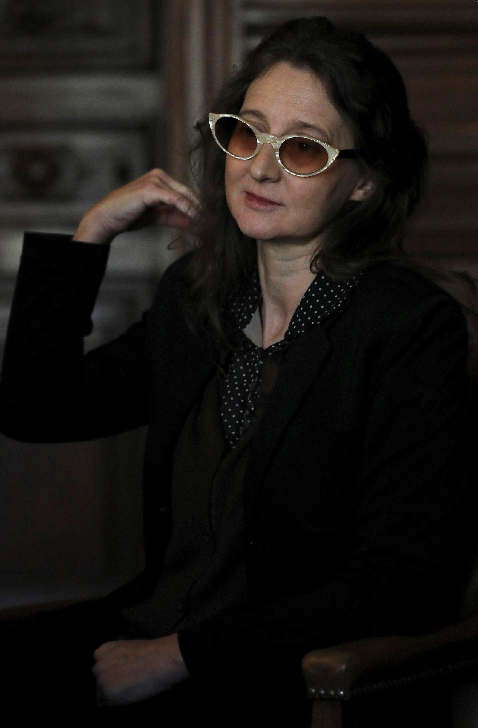 La directora argentina Lucrecia Martel, ayer en Madrid.