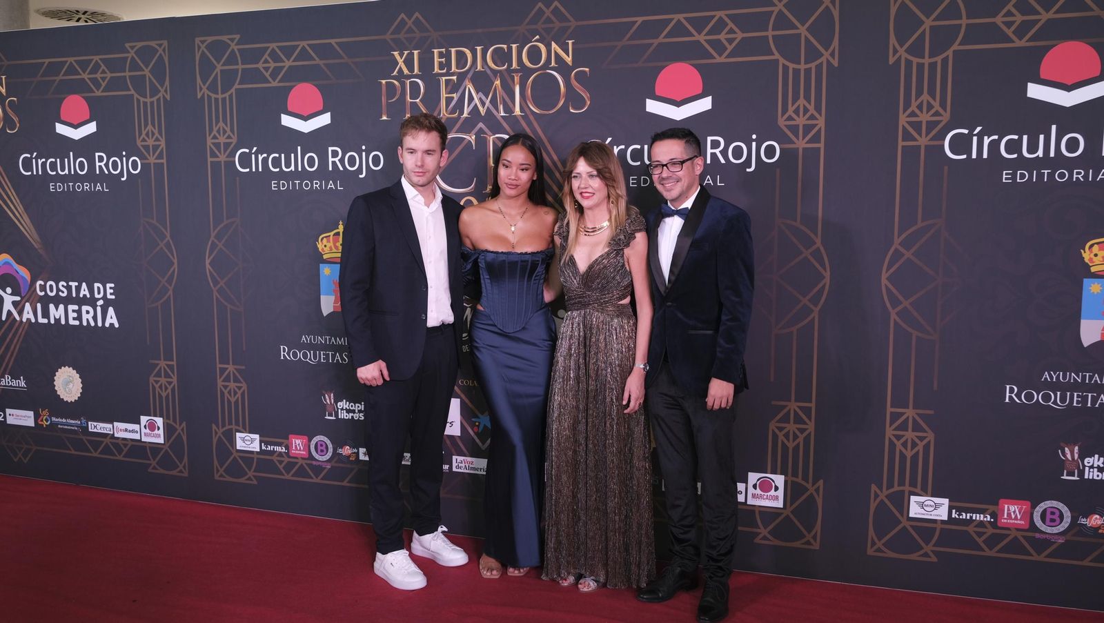 Búscate en las fotos de la Gala de Círculo Rojo 2024 celebrada en Roquetas de Mar