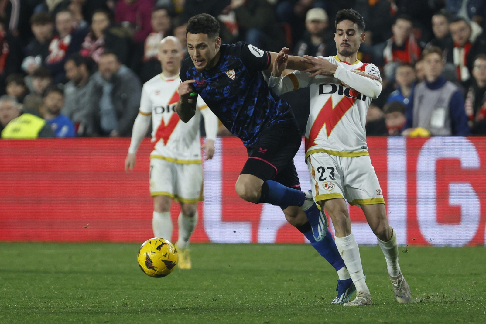 Las fotos del Rayo Vallecano - Sevilla de Liga