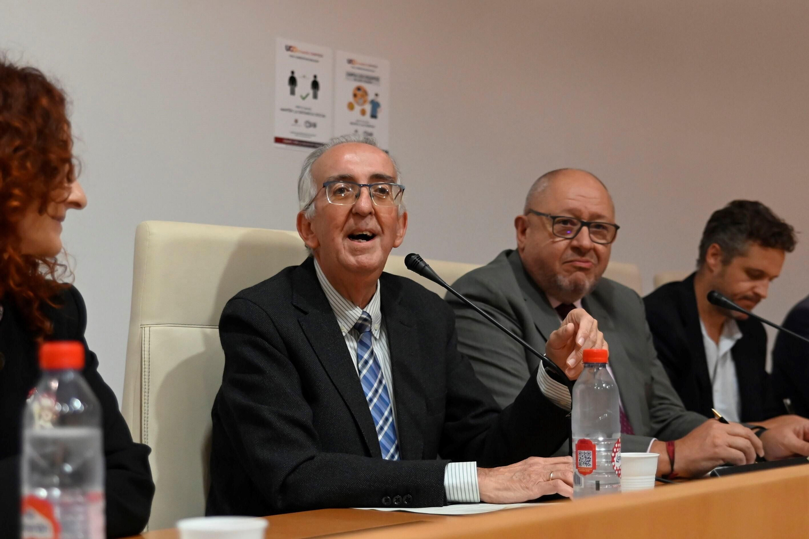 La apertura del curso del Centro Intergeneracional de la Universidad de Córdoba, en imágenes